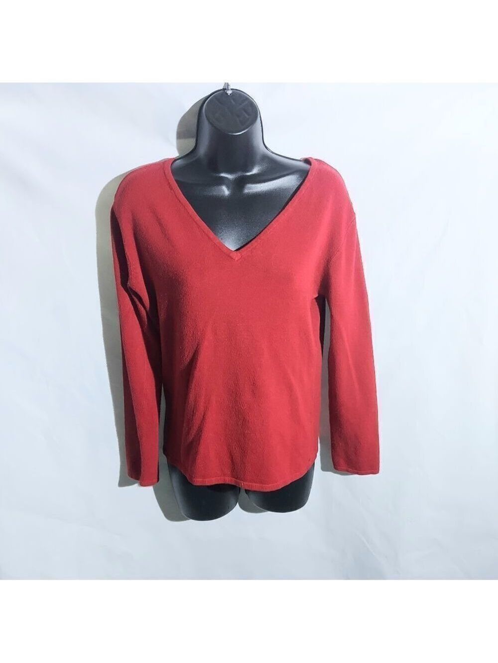 Bay Studio Red Pullover Sweater Cozy Large